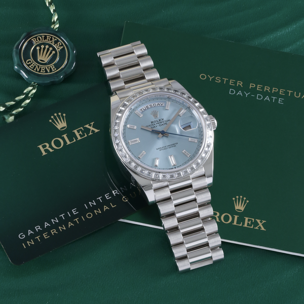 Rolex Day-Date 40 228396 TBR